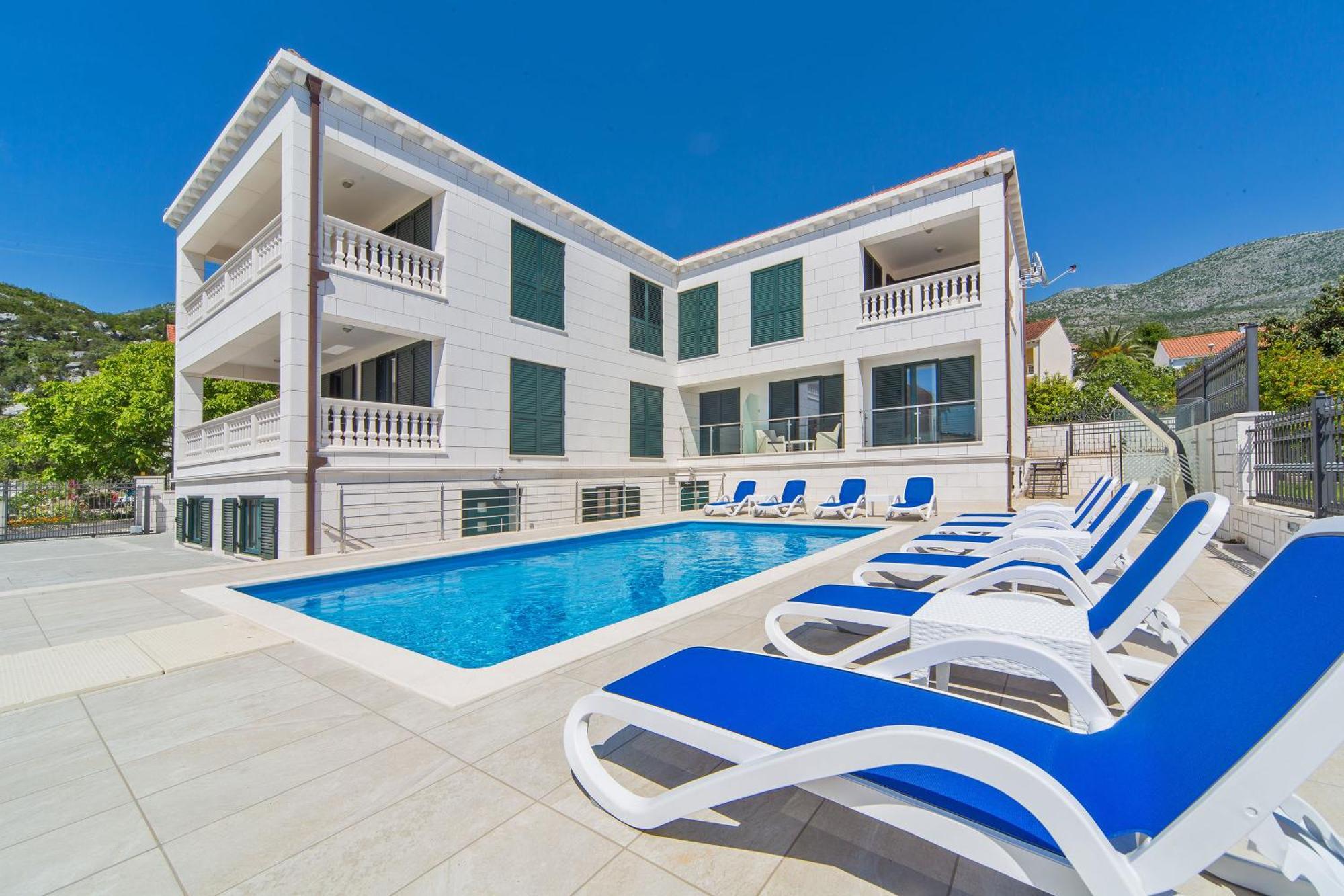 Villa Slano Apartments Exterior photo