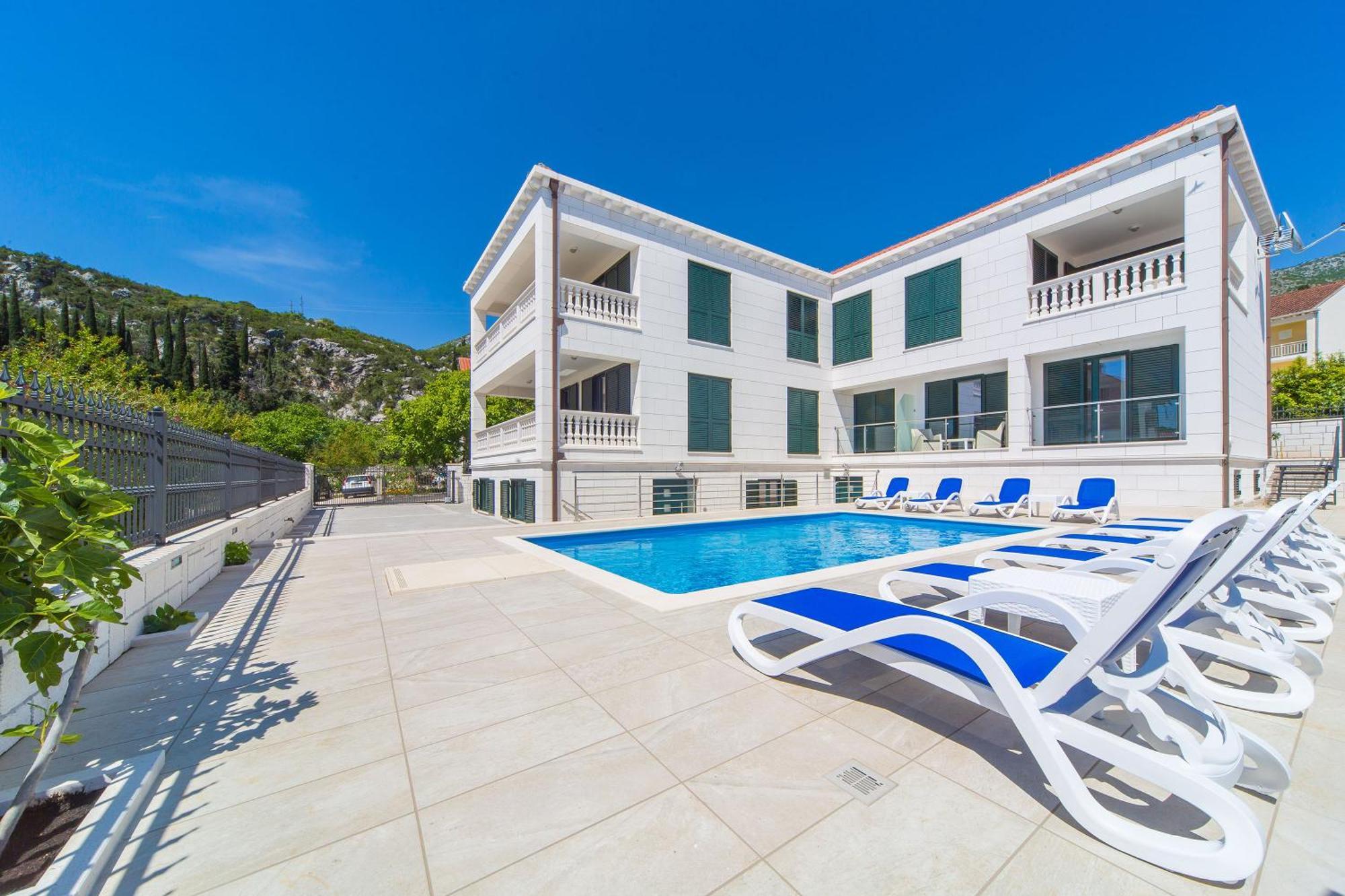 Villa Slano Apartments Exterior photo