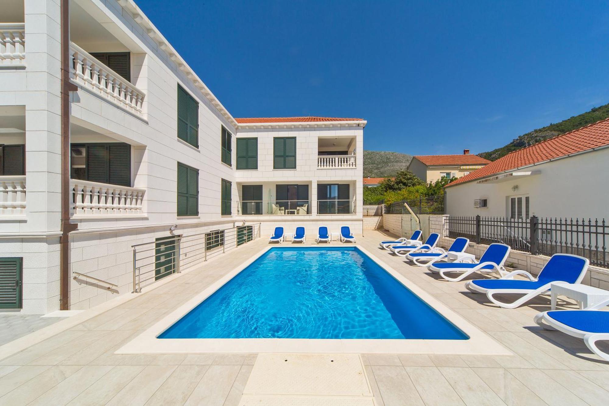 Villa Slano Apartments Exterior photo