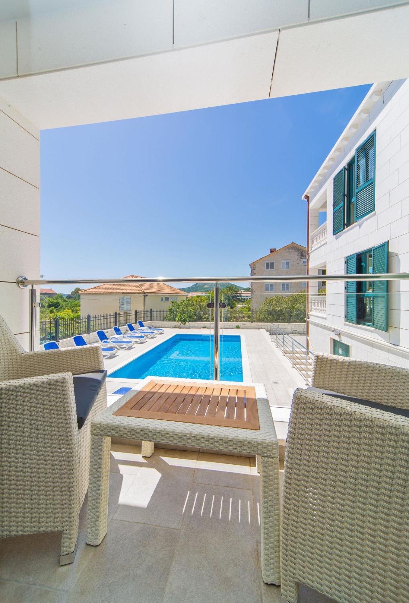 Villa Slano Apartments Exterior photo